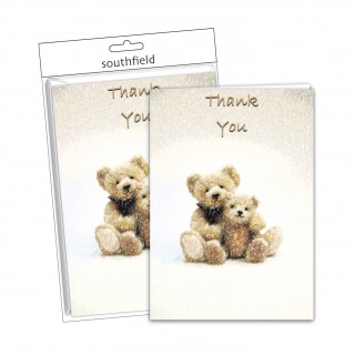 Teddy Bear Thank You Card/Envs product image